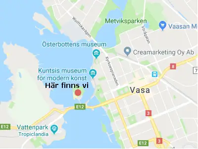 Bild på en karta